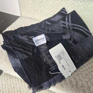 Amani Collezioni black scarf - BNWT
